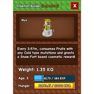 Snowman Builder