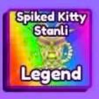 SPIKED KITTY STANLI - BADDIES