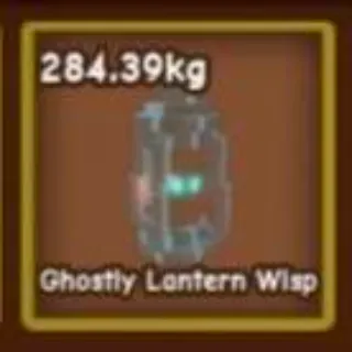Huge Ghostly Lantern Wisp