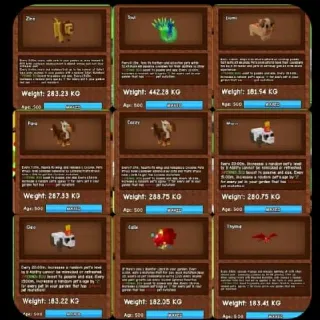 Inferno Set + Freebies