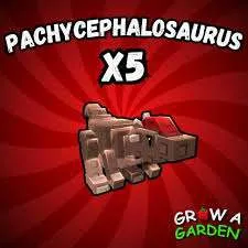 Pachycephalosaurus