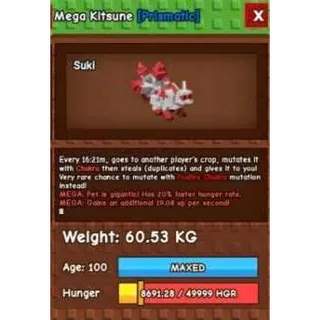Huge Mega Kitsune