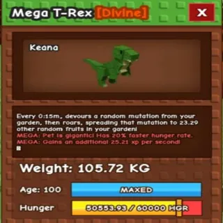 COLOSSAL MEGA T-REX