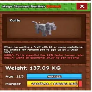 Colossal Mega Diamond Panther