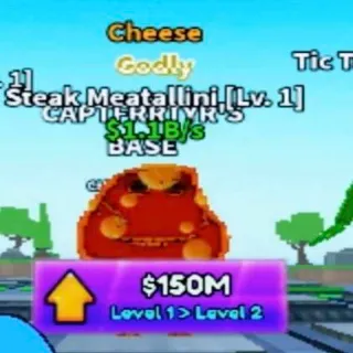 Cheese Steak Meatallini