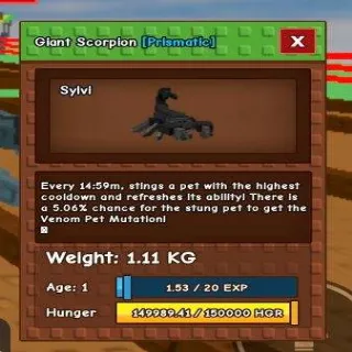 Giant Scorpion