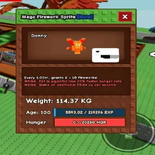 Colossal Firework Sprite