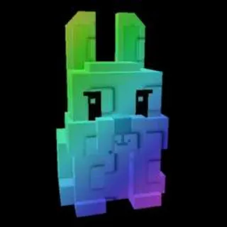 Big Rainbow Bunny