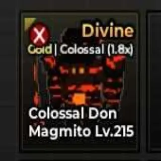 Colossal Don Magmito Gold