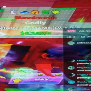 Bloodmoon Elefante Croissante