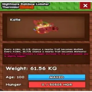 Rainbow Lobster Thermidor