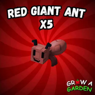 Red Giant Ant