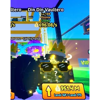 Din Din Vaultero Lucky