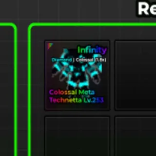 Colossal Meta Technetta Diamond