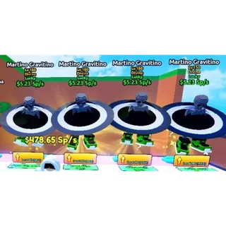 4X MARTINO GRAVITINO LUCKY
