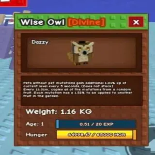 Wise Owl