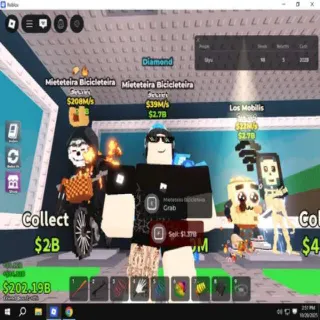 Mieteteira Bicicleteira , Los Mobilis