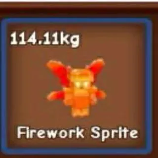 Colossal Firework Sprite
