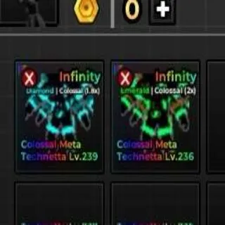 X2 Colossal Meta Technet