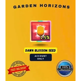 DAWN BLOSSOM SEED - ACCOUNT ONLY