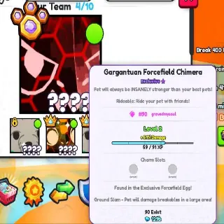 Gargantuan Forcefield Chimera
