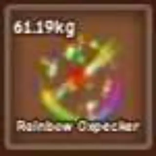 Huge Rainbow Oxpecker