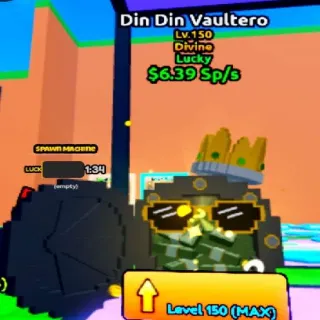 Lucky Din Din Vaultero
