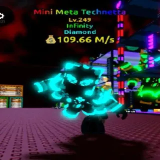 Mini Meta Technetta Diamond