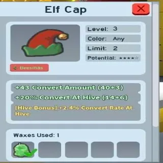 Elf Cap