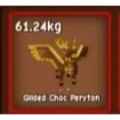 Huge Glided Choc Peryton
