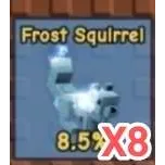 Frost Squirrel