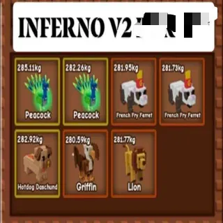 INFERNO SET VERSION 2