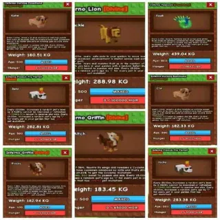 Inferno Set