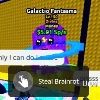 Galactio Fantasma Money