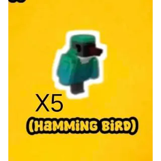 Hamming Bird