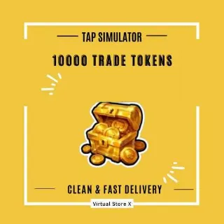 10000 TOKENS - TAP SIMULATOR
