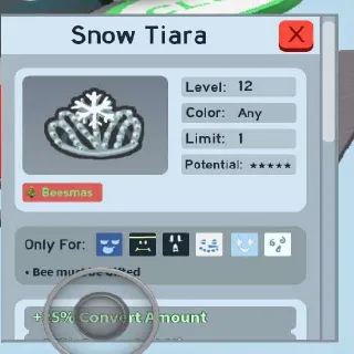 Snow Tiara