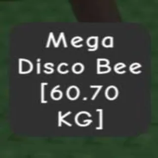 Huge Mega Disco Bee