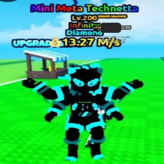 Mini Meta Technetta Diamond