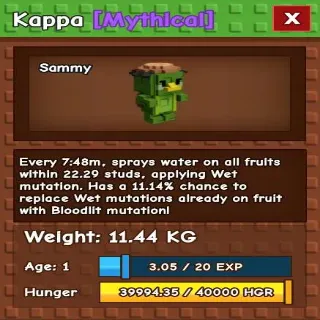 Colossal Kappa