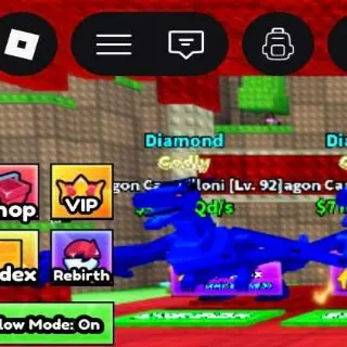 Diamond Dragon Cannelloni