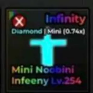 Diamond Mini Noobini Ifeeny
