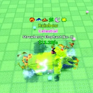 Rainbow Strawberry Elephant 6 Traits