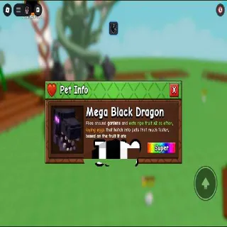 Mega Black Dragon