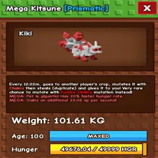 Colossal Mega Kitsune