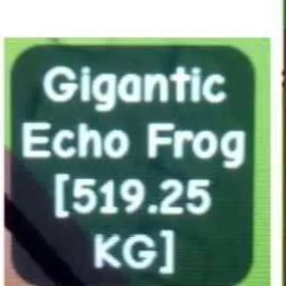 Colossal Gigantic Echo Frog