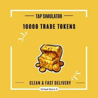 10000 TOKENS - TAP SIMULATOR