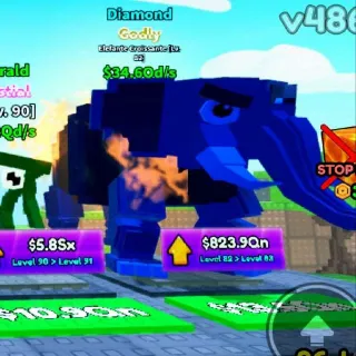 Diamond Elefante Eroissante