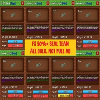 8x Colossal Seal