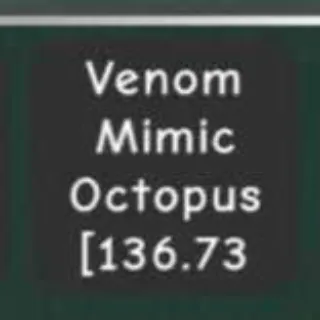 Colossal Venom Mimic Octopus